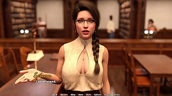 Law school #13 the librarian likes to show cleavage to her students