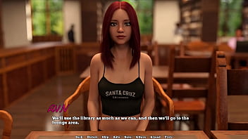 Law school #13 the librarian likes to show cleavage to her students