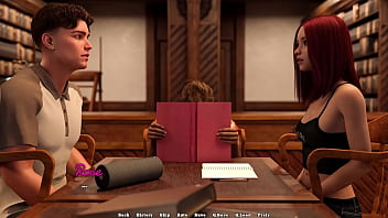 Law school #13 the librarian likes to show cleavage to her students