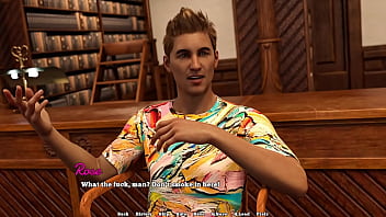 Law school #13 the librarian likes to show cleavage to her students