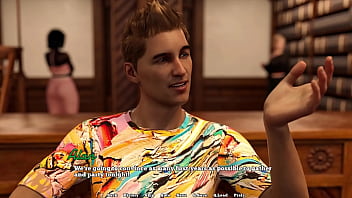 Law school #13 the librarian likes to show cleavage to her students