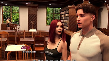 Law school #13 the librarian likes to show cleavage to her students