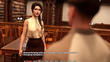 Law school #13 the librarian likes to show cleavage to her students