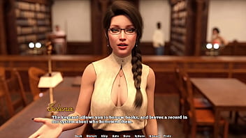 Law school #13 the librarian likes to show cleavage to her students
