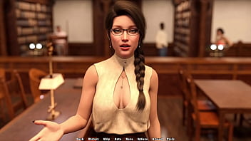 Law school #13 the librarian likes to show cleavage to her students