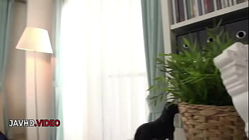 Yui kasuga's seductive stocking tease in passionate jav encounter