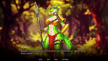 Humans are not that against lizardwoman 03