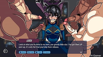 Hentai game sex scenes