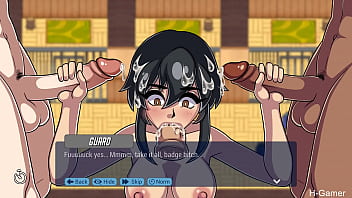 Hentai game sex scenes