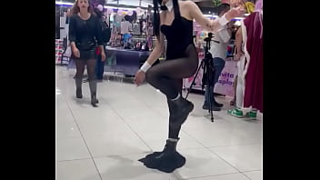 My first time in public wearing a cosplay #bunnygirlsenpai