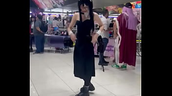 My first time in public wearing a cosplay #bunnygirlsenpai