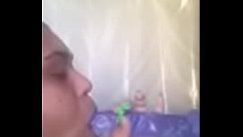 Leilani leyva trys her new toy