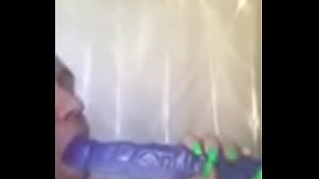 Leilani leyva trys her new toy