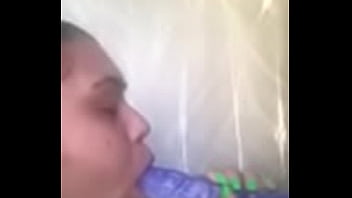 Leilani leyva trys her new toy