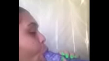 Leilani leyva trys her new toy