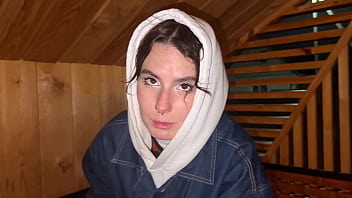 Hardcore sauna sex with