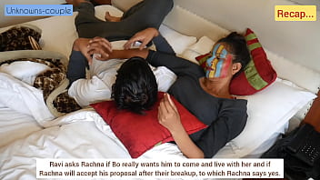 Desi Rachna Becomes Cowgirl And Rides Over Ravi thumbnail