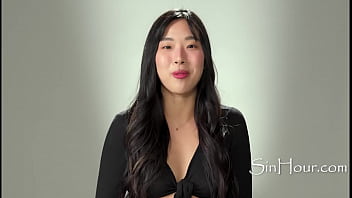 Asian cutie shares her first time masturbation experience Asian cutie shares her first time masturbation experience
