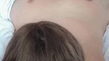 Her first lesbian kisses sex