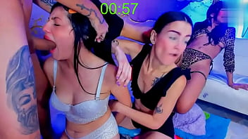 Explosive deep throat a huge cock ocmo destroys the throat