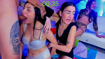 Explosive deep throat a huge cock ocmo destroys the throat