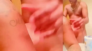 Started in the bathroom ended in the shower