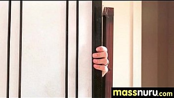 Babe hottie slippery nuru massage 13