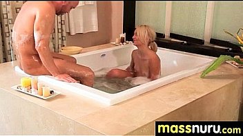 Babe hottie slippery nuru massage 13