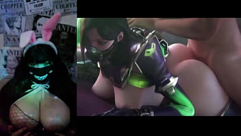 Otaku girl with big tits watching a hentai video rule 34 valorant compilation