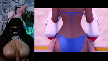 Otaku girl with big tits watching a hentai video rule 34 valorant compilation