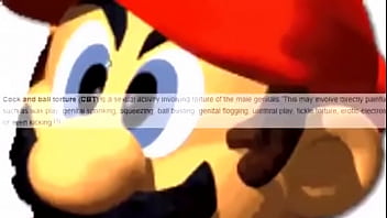 Cbt with mr mario and friends