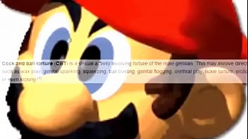 Cbt with mr mario and friends