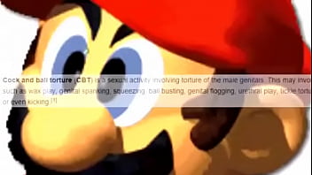 Cbt with mr mario and friends