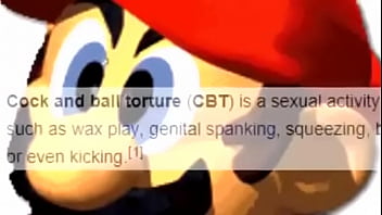 Cbt with mr mario and friends