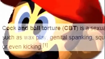 Cbt with mr mario and friends