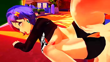 Belle gets fucked by her stepbrother for 24 hours nonstop