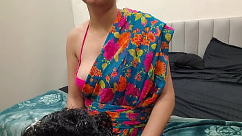 Stepmom confused the word "massage" with the word "sex" stepson was pleasantly surprised stepmom fully services her stepson full scene