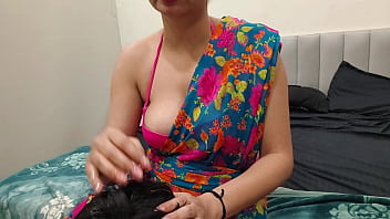 Stepmom confused the word "massage" with the word "sex" stepson was pleasantly surprised stepmom fully services her stepson full scene