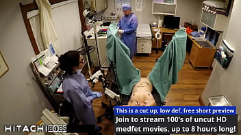 Inmate Gets Mandatory Hitachi Orgasms From Doctor Tampa Donna Leigh thumbnail