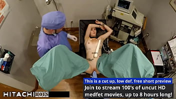 Inmate gets mandatory hitachi orgasms from doctor tampa donna leigh