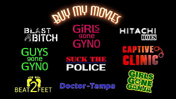 Inmate gets mandatory hitachi orgasms from doctor tampa donna leigh