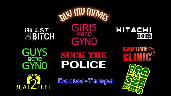 Inmate gets mandatory hitachi orgasms from doctor tampa donna leigh