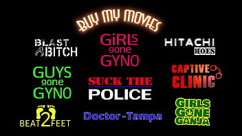 Inmate gets mandatory hitachi orgasms from doctor tampa donna leigh