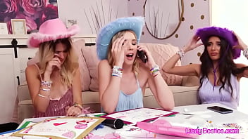 Axel fucks three horny taylor fans because they want tickets Axel fucks three horny taylor fans because they want tickets