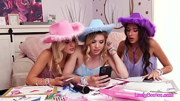 Axel fucks three horny taylor fans because they want tickets