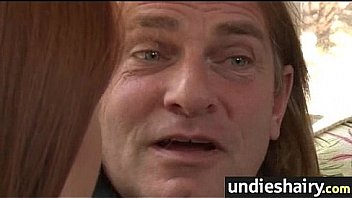 Wife with a hairy pussy fucked 13