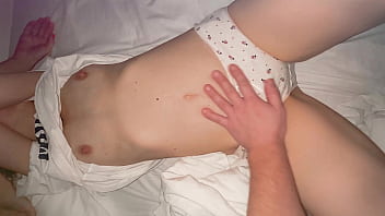 18 years old girl multiple cumming for the first time with finger fuck pro 59 yeras old man