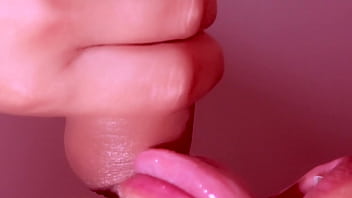 While my parents are not home stepbrother lets his cock suck her