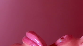 While my parents are not home stepbrother lets his cock suck her