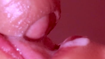 While my parents are not home stepbrother lets his cock suck her